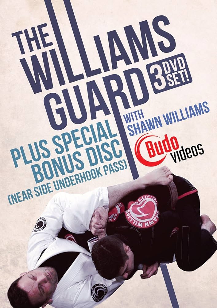 THE COMPLETE WILLIAMS GUARD 　2枚　柔術 The Complete Williams Guard 柔術BJJ